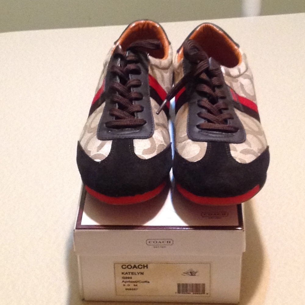 Coach Tennis Shoes
